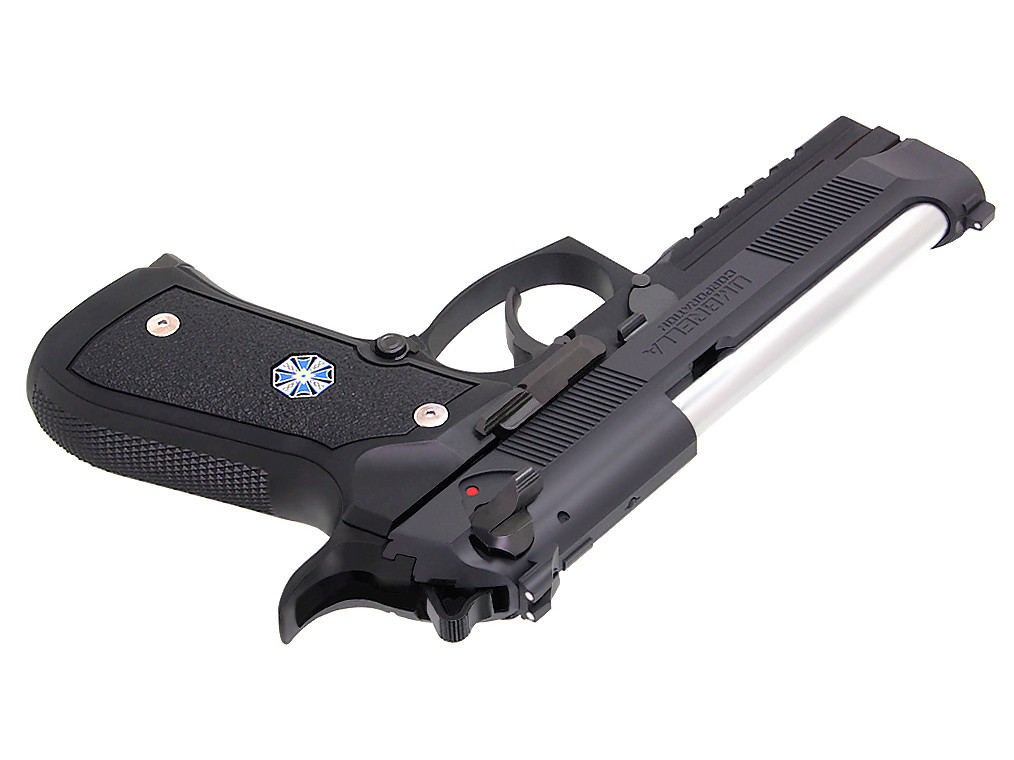 TM GBB gas pistol Biohazard Albert.W.Model 01P - Black OD-A-PM00066 asgbox.pl TM GBB gas pistol Biohazard Albert.W.Model 01P - Black - obrazek 3