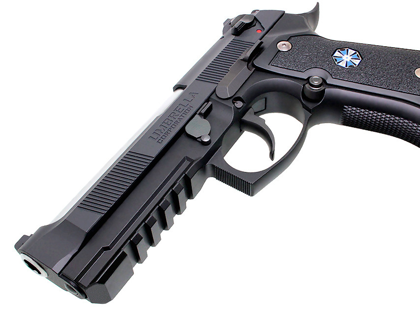 TM GBB gas pistol Biohazard Albert.W.Model 01P - Black OD-A-PM00066 asgbox.pl TM GBB gas pistol Biohazard Albert.W.Model 01P - Black - obrazek 5