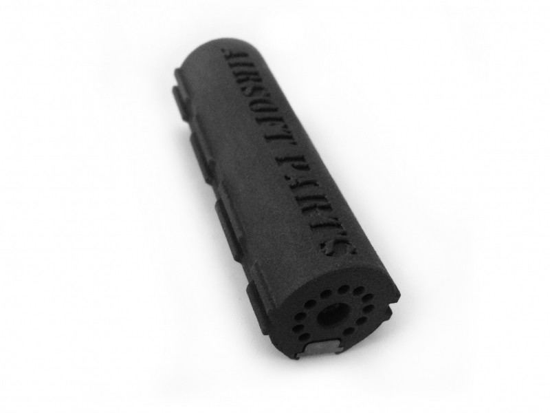 AEG Piston with Full Metal Teeth OD-A-ASPARTS121 asgbox.pl AEG Piston with Full Metal Teeth - obrazek 2