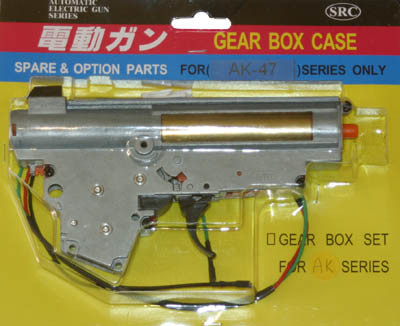 Ak Gear Box complete set (Rear)