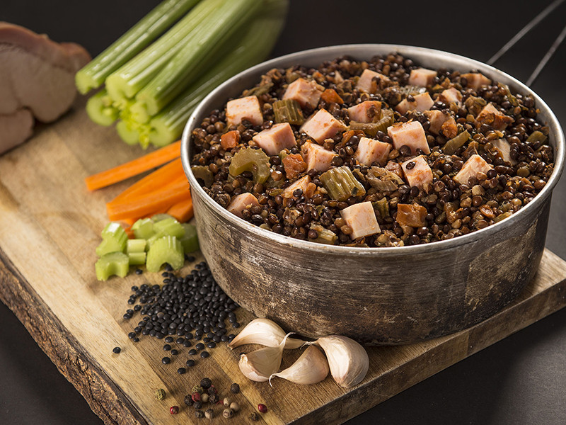 Farmer ham with lentil ragout OD-A-AM0032 asgbox.pl Farmer ham with lentil ragout - obrazek 2