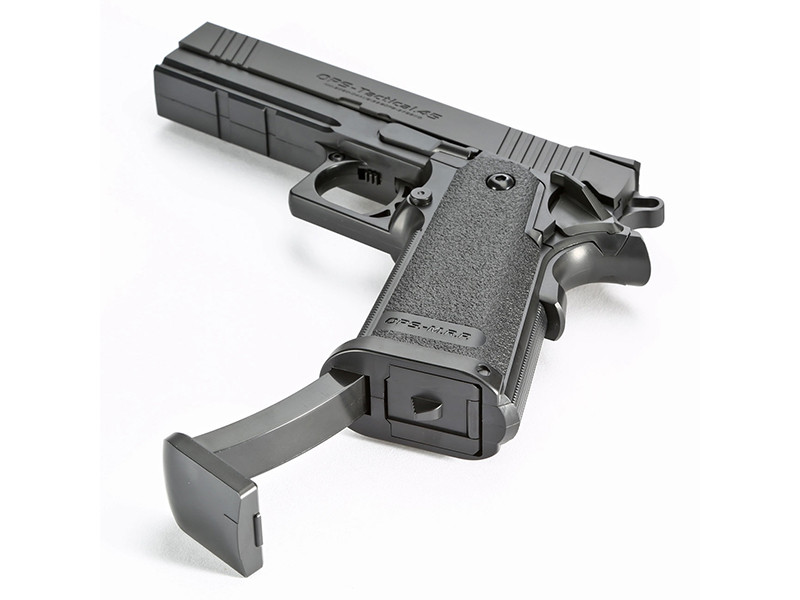 TM AAA Hi-Capa 4.3 Blowback (EBB) Battery Pistol - Black OD-A-EM00085 asgbox.pl TM AAA Hi-Capa 4.3 Blowback (EBB) Battery Pistol - Black - obrazek 3