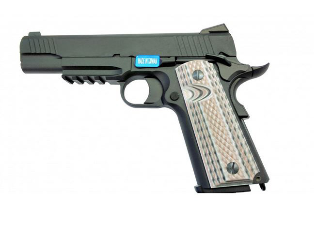 WE GBB Pistol M45A1 - Black OD-A-WE00413 asgbox.pl WE GBB Pistol M45A1 - Black