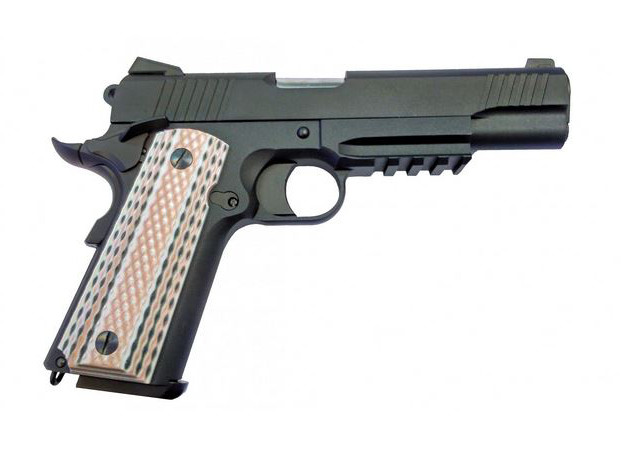 WE GBB Pistol M45A1 - Black OD-A-WE00413 asgbox.pl WE GBB Pistol M45A1 - Black - obrazek 2