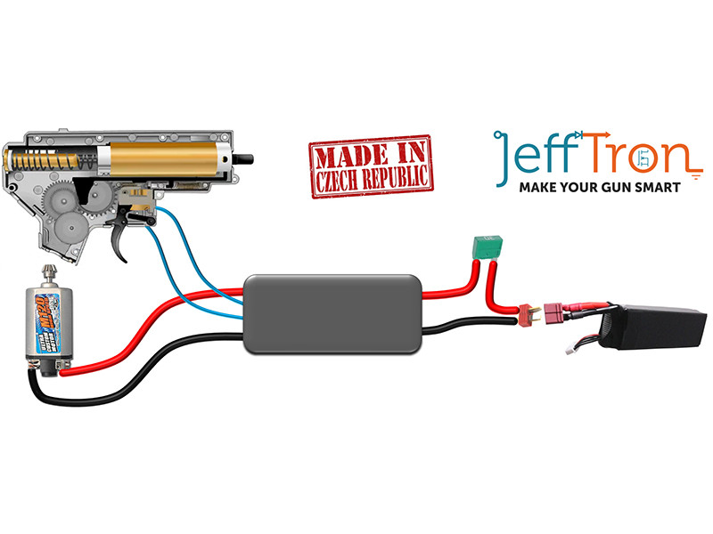 JeffTron MOSFET II with Wiring OD-A-JT-MOS-W2 asgbox.pl JeffTron MOSFET II with Wiring - obrazek 5