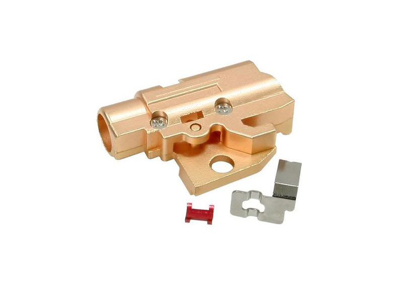 ML CNC Aluminum Hop-up Chamber for TM / WE Hi-Capa GBB - Gold OD-A-MPLF065 asgbox.pl ML CNC Aluminum Hop-up Chamber for TM / WE Hi-Capa GBB - Gold