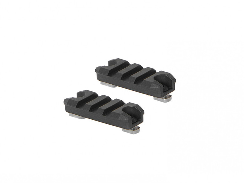 ARES Polymer RIS rail 3 Slot/50 mm for M-LOK (2 pieces) - Black OD-A-AM-ML-R-004-BK asgbox.pl ARES Polymer RIS rail 3 Slot/50 mm for M-LOK (2 pieces) - Black