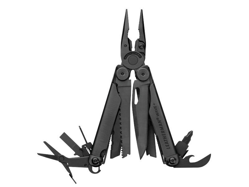 Leatherman multitool WAVE(R) plus - Black OD-A-LEATHERMAN041 asgbox.pl Leatherman multitool WAVE(R) plus - Black