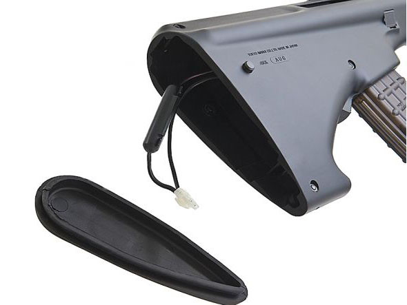 TM Electric AEG Rifle Steyr AUG High Cycle RIS - Black OD-A-EM00089 asgbox.pl TM Electric AEG Rifle Steyr AUG High Cycle RIS - Black - obrazek 2