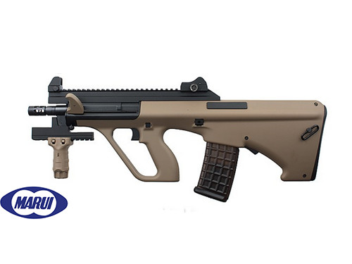 TM Electric AEG Rifle Steyr AUG High Cycle RIS - Tan OD-A-EM00090 asgbox.pl TM Electric AEG Rifle Steyr AUG High Cycle RIS - Tan - obrazek 3