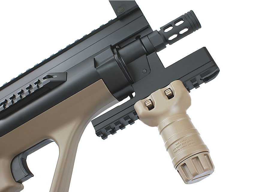 TM Electric AEG Rifle Steyr AUG High Cycle RIS - Tan OD-A-EM00090 asgbox.pl TM Electric AEG Rifle Steyr AUG High Cycle RIS - Tan - obrazek 4