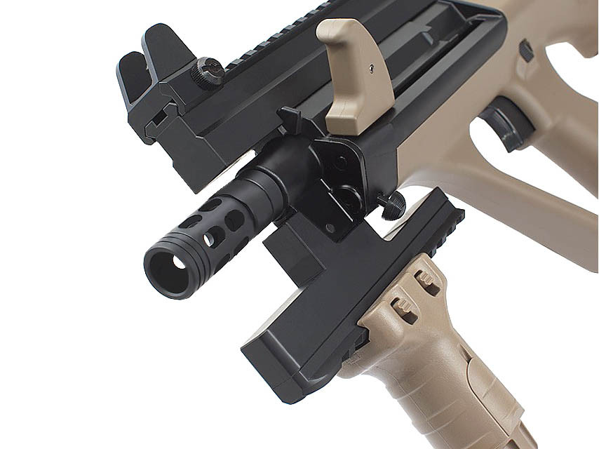 TM Electric AEG Rifle Steyr AUG High Cycle RIS - Tan OD-A-EM00090 asgbox.pl TM Electric AEG Rifle Steyr AUG High Cycle RIS - Tan - obrazek 5