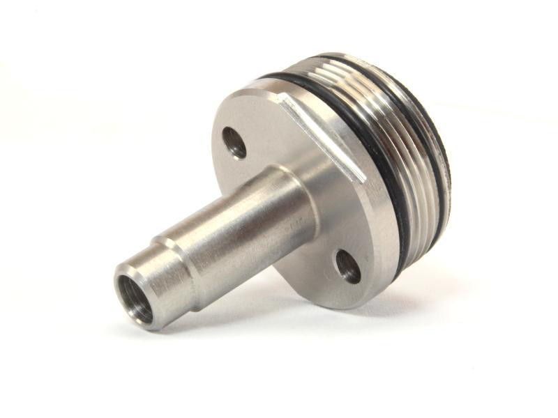 Stainless steel STRAIGHT cylinder head for VSR sniper rifles OD-A-ASPRO391 asgbox.pl Stainless steel STRAIGHT cylinder head for VSR sniper rifles