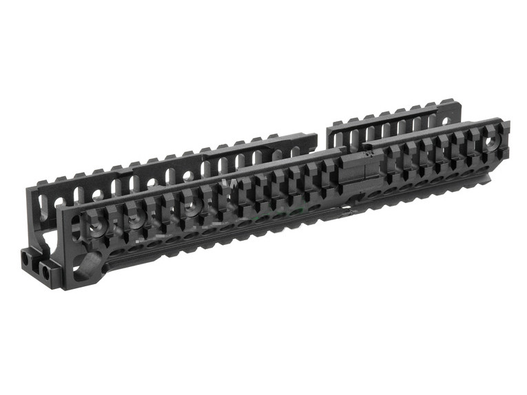 5KU B-30 CNC Handguard for AK, Long - Black OD-A-5KU28 asgbox.pl 5KU B-30 CNC Handguard for AK, Long - Black