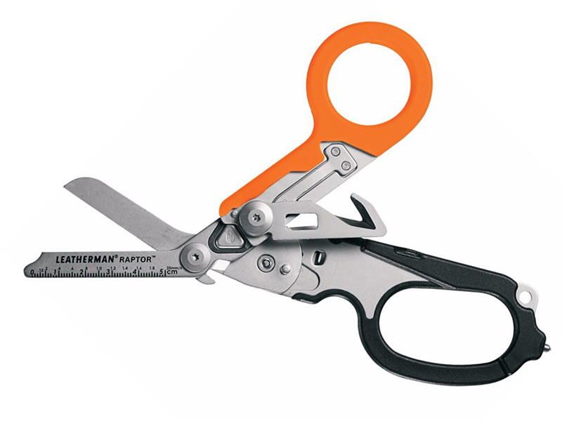Leatherman trauma Shears RAPTOR(R) RESCUE - Orange/Black OD-A-LEATHERMAN042 asgbox.pl Leatherman trauma Shears RAPTOR(R) RESCUE - Orange/Black - obrazek 4