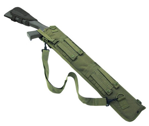 Shotgun Scabbard Olive OD-A-CON001 asgbox.pl Shotgun Scabbard Olive
