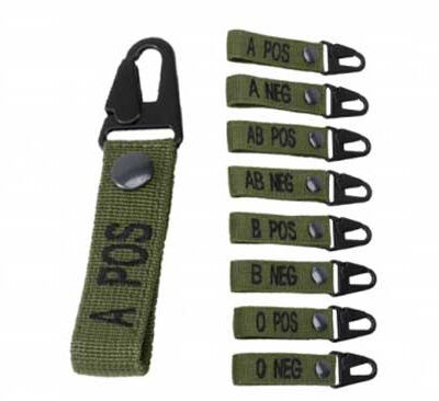 ID. Blood B-NEG - OD with carbine