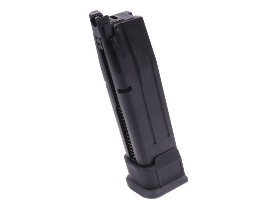 WE Extended Gas Magazine for WE F17 / F18 GBB, 25 BBs - Black OD-A-WE00425 asgbox.pl WE Extended Gas Magazine for WE F17 / F18 GBB, 25 BBs - Black - obrazek 2