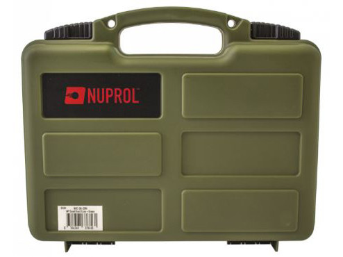 NUPROL Small Hard Case, 31x24.9x8 cm (PnP) - Green OD-A-NUPROL018 asgbox.pl NUPROL Small Hard Case, 31x24.9x8 cm (PnP) - Green