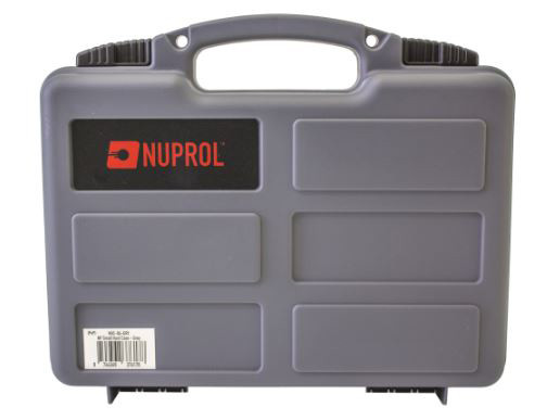 NUPROL Small Hard Case, 31x24.9x8 cm (PnP) - Grey OD-A-NUPROL020 asgbox.pl NUPROL Small Hard Case, 31x24.9x8 cm (PnP) - Grey