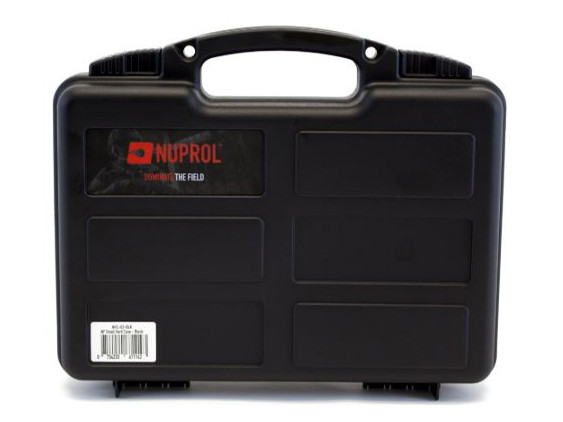 NUPROL Small Hard Case, 31x24.9x8 cm (Wave) - Black OD-A-NUPROL021 asgbox.pl NUPROL Small Hard Case, 31x24.9x8 cm (Wave) - Black
