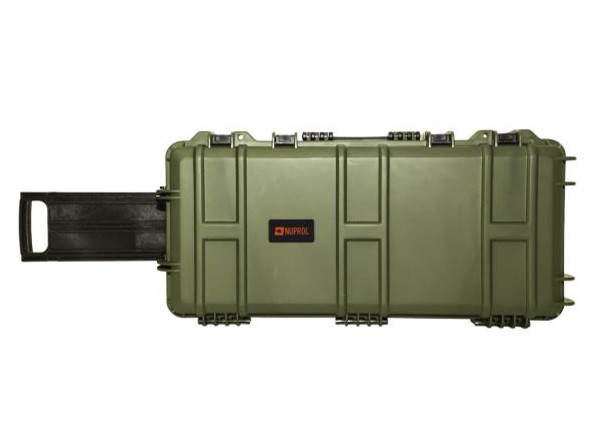 NUPROL Medium Hard Case, 80x39x20 cm (Wave) - Green OD-A-NUPROL026 asgbox.pl NUPROL Medium Hard Case, 80x39x20 cm (Wave) - Green