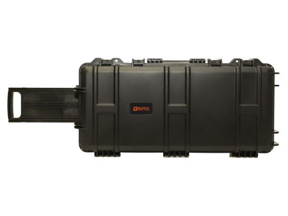 NUPROL Medium Hard Case, 80x39x20 cm (Wave) - Black OD-A-NUPROL027 asgbox.pl NUPROL Medium Hard Case, 80x39x20 cm (Wave) - Black