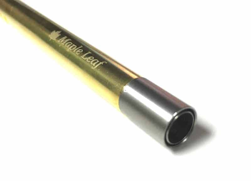 ML Precision Inner Barrel CRAZY JET for GBB Pistols, 6.04 mm - 150 mm OD-A-MPLF067 asgbox.pl ML Precision Inner Barrel CRAZY JET for GBB Pistols, 6.04 mm - 150 mm