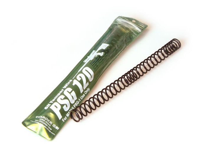 GUARDER PSG / AEG SR-25 Progressive Tune-Up Spring - SP120 OD-A-GUARD594 asgbox.pl GUARDER PSG / AEG SR-25 Progressive Tune-Up Spring - SP120