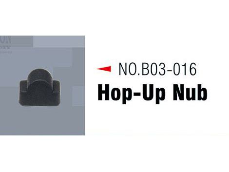 AA M700 Hop-up Omega Nub - Black OD-A-B03-016 asgbox.pl AA M700 Hop-up Omega Nub - Black - obrazek 2