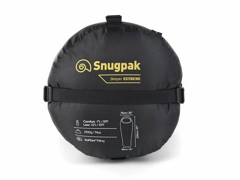 Sleeping bag SLEEPER EXTREME Snugpak(R) - BLACK OD-A-01400-CERNA asgbox.pl Sleeping bag SLEEPER EXTREME Snugpak(R) - BLACK - obrazek 2