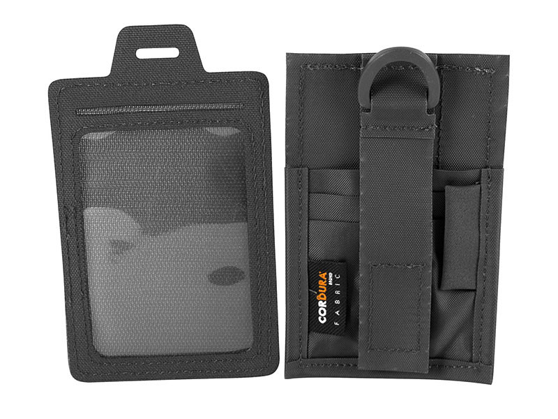TT ID CARD OFFICE Pouch - Black OD-A-7629.040 asgbox.pl TT ID CARD OFFICE Pouch - Black - obrazek 2