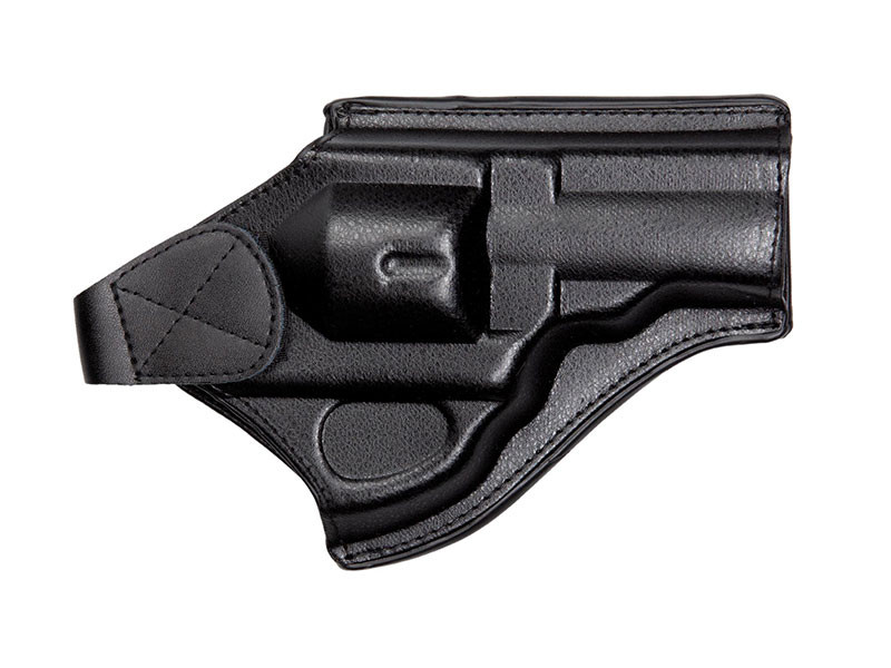 STRIKE Belt Holster for DW 715 Revolver 2.5 / 4", Right Handed - Black OD-A-STRIKE067 asgbox.pl STRIKE Belt Holster for DW 715 Revolver 2.5 / 4", Right Handed - Black