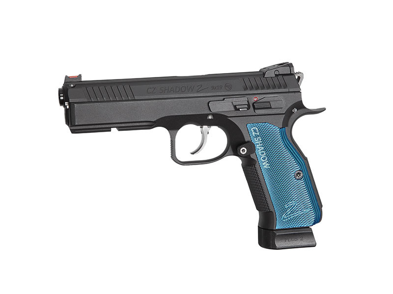 ASG CZ-75 Shadow 2 CO2 Blowback - Black OD-A-ASG206 asgbox.pl ASG CZ-75 Shadow 2 CO2 Blowback - Black
