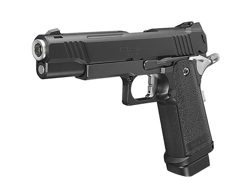 TM GBB gas pistol Hi-Capa 5.1 D.O.R. - Black OD-A-PM00068 asgbox.pl TM GBB gas pistol Hi-Capa 5.1 D.O.R. - Black
