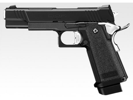 TM GBB gas pistol Hi-Capa 5.1 D.O.R. - Black OD-A-PM00068 asgbox.pl TM GBB gas pistol Hi-Capa 5.1 D.O.R. - Black - obrazek 2