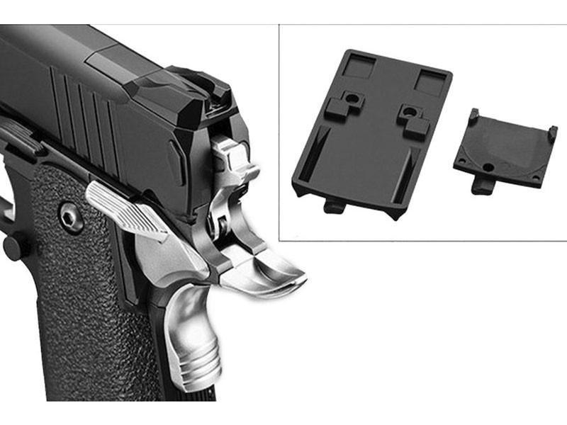 TM GBB gas pistol Hi-Capa 5.1 D.O.R. - Black OD-A-PM00068 asgbox.pl TM GBB gas pistol Hi-Capa 5.1 D.O.R. - Black - obrazek 3