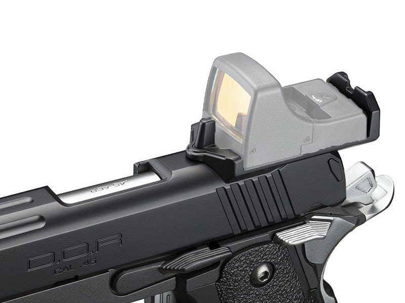 TM GBB gas pistol Hi-Capa 5.1 D.O.R. - Black OD-A-PM00068 asgbox.pl TM GBB gas pistol Hi-Capa 5.1 D.O.R. - Black - obrazek 5