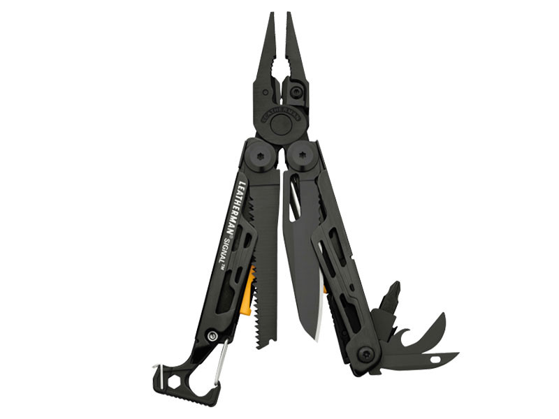 Leatherman multitool SIGNAL(R) - Black OD-A-LEATHERMAN045 asgbox.pl Leatherman multitool SIGNAL(R) - Black