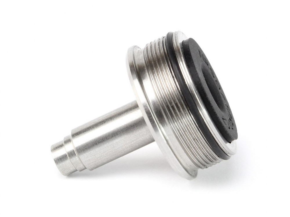 Stainless steel STRAIGHT cylinder head for Ares Amoeba Striker sniper rifles OD-A-ASPRO416 asgbox.pl Stainless steel STRAIGHT cylinder head for Ares Amoeba Striker sniper rifles - obrazek 2