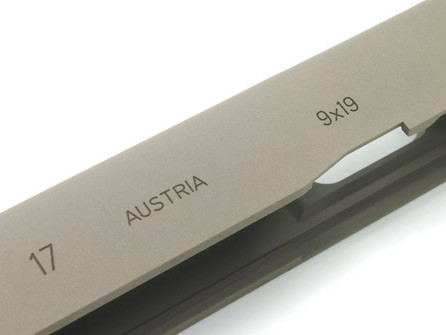 GD CERAKOTE Aluminum Slide for TM G-Series Model 17 GBB - Tan OD-A-GUARD332-FDE asgbox.pl GD CERAKOTE Aluminum Slide for TM G-Series Model 17 GBB - Tan - obrazek 3