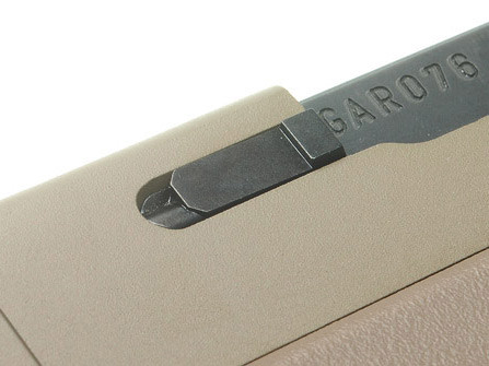 GD CERAKOTE Aluminum Slide for TM G-Series Model 17 GBB - Tan OD-A-GUARD332-FDE asgbox.pl GD CERAKOTE Aluminum Slide for TM G-Series Model 17 GBB - Tan - obrazek 4