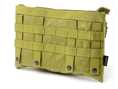 Alternative view of PANTAC Courier Bag Accessory Bag Type B ( Khaki )