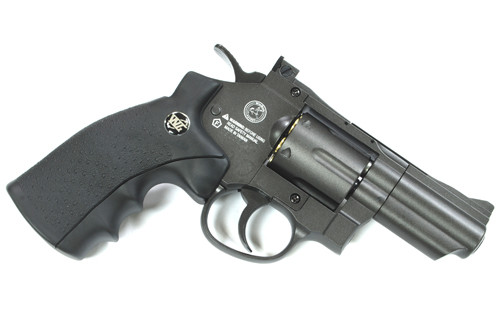 ASG CO2 Dan Wesson 2.5" Revolver - Gray OD-A-WG0004 asgbox.pl ASG CO2 Dan Wesson 2.5" Revolver - Gray - obrazek 2