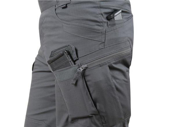 HELIKON UTS(R) (Urban Tactical Shorts(R)) 11” PolyCotton Ripstop - Black OD-A-SP-UTK-PR-01-B03 asgbox.pl HELIKON UTS(R) (Urban Tactical Shorts(R)) 11” PolyCotton Ripstop - Black - obrazek 2