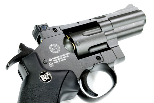 ASG CO2 Dan Wesson 2.5" Revolver - Gray OD-A-WG0004 asgbox.pl ASG CO2 Dan Wesson 2.5" Revolver - Gray - obrazek 5