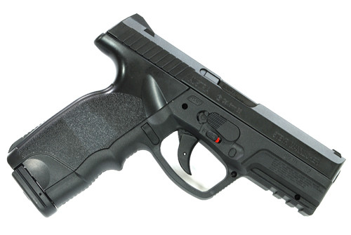 ASG STEYR M9-A1 GNB CO2 Pistol , 4.5mm Steel Pellets - Black OD-A-WG0005 asgbox.pl ASG STEYR M9-A1 GNB CO2 Pistol , 4.5mm Steel Pellets - Black - obrazek 2