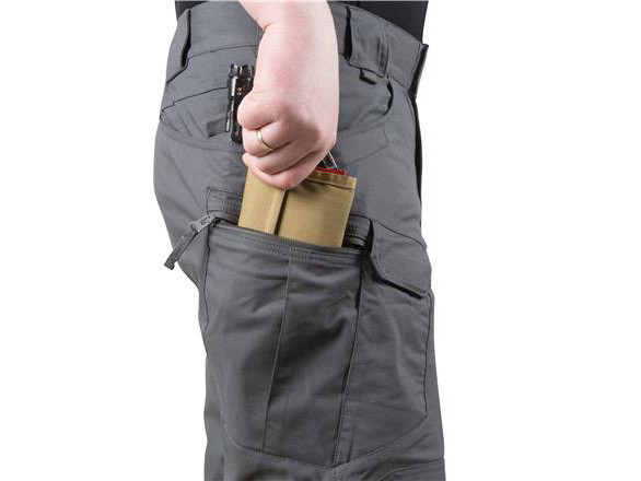 HELIKON UTS(R) (Urban Tactical Shorts(R)) 11” PolyCotton Ripstop - Grey OD-A-SP-UTK-PR-35-B03 asgbox.pl HELIKON UTS(R) (Urban Tactical Shorts(R)) 11” PolyCotton Ripstop - Grey - obrazek 4