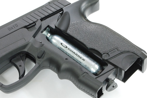 ASG STEYR M9-A1 GNB CO2 Pistol , 4.5mm Steel Pellets - Black OD-A-WG0005 asgbox.pl ASG STEYR M9-A1 GNB CO2 Pistol , 4.5mm Steel Pellets - Black - obrazek 4