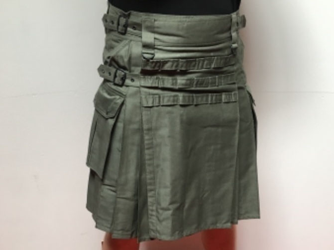ANAREUS Tactical Kilt - Green OD-A-ANAR39-32 asgbox.pl ANAREUS Tactical Kilt - Green - obrazek 3